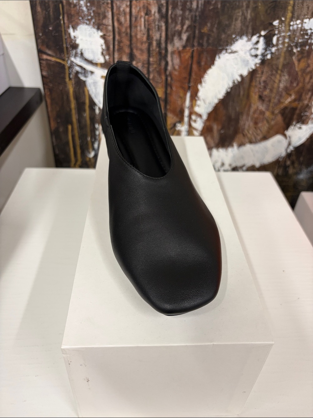 St. Agni Soft Glove Heel Black Size 39 & 40